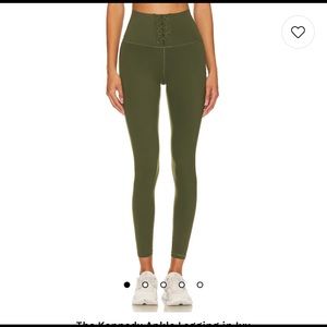 strut this green leggings